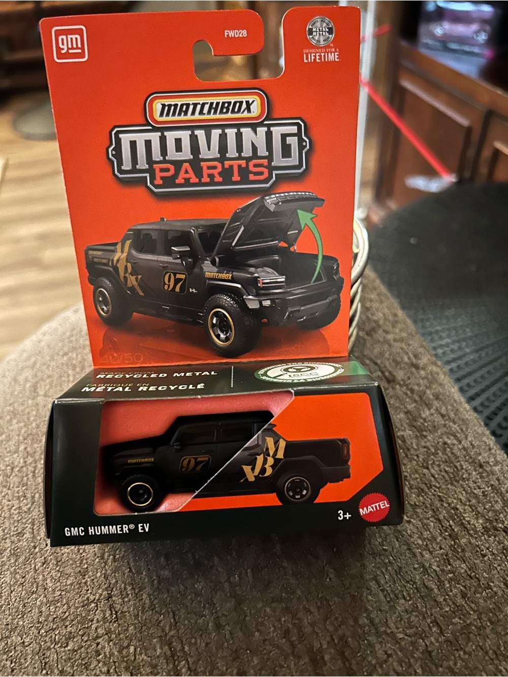 Matchbox Moving Parts GMC Hummer EV